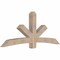 Ekena Millwork Alberta Smooth Timber Gable Bracket, Douglas Fir, 84"W x 35"H x 5 1/2"D x 5 1/2"F, 10/12 Pitch GBW084X35X0606ALB00SDF - alternate 5
